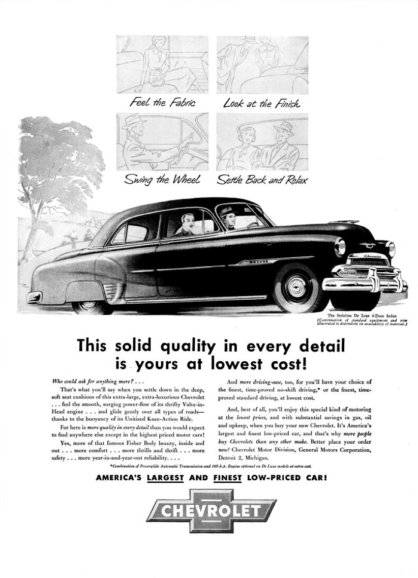 1951 Chevrolet 8